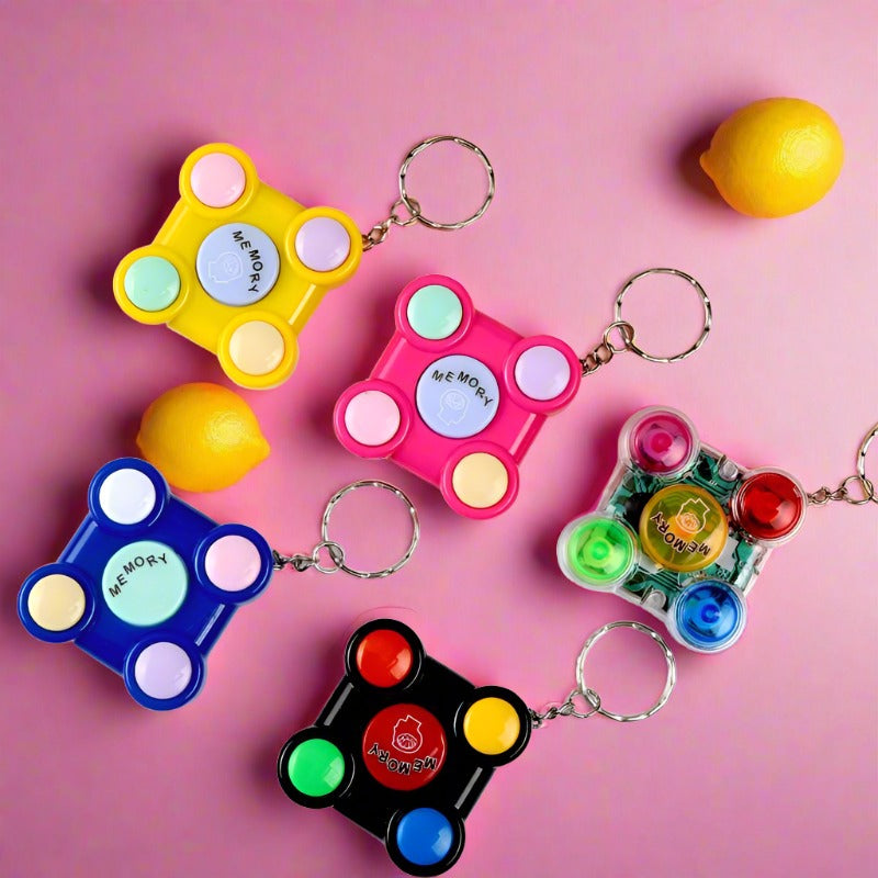 Memory Rubik's Cube Game Game Keychain Toy