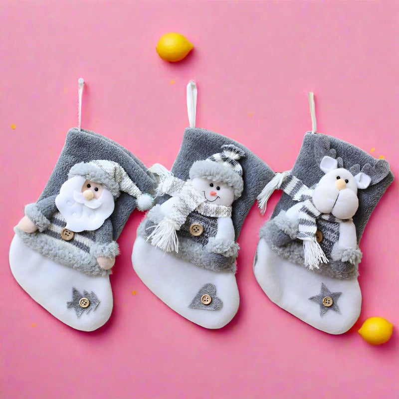 Christmas Decoration Christmas Stocking Ornaments Gift Bag