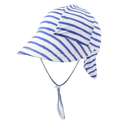 Children's Printed Sun Hat Baby Big Brimmed Sunscreen Hat
