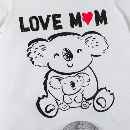 Baby's Long Sleeve Crewneck Jacket