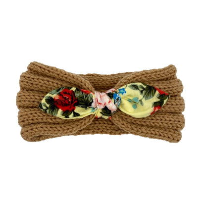 Children's Printing Rabbit Ear Baby Hair Hoop Baby HairBelt