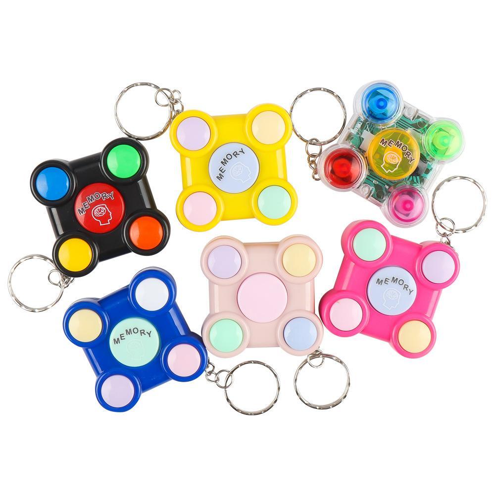 Memory Rubik's Cube Game Game Keychain Toy