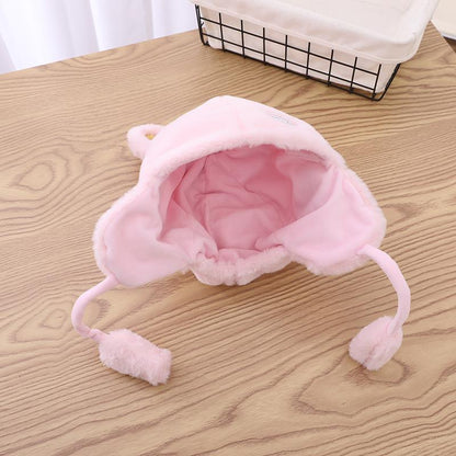 Children's Hat Winter Plus Velvet Warm Ear Protection Hat