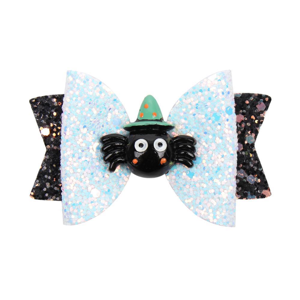 Halloween Girl's Bow Hairpin Children's Headdress