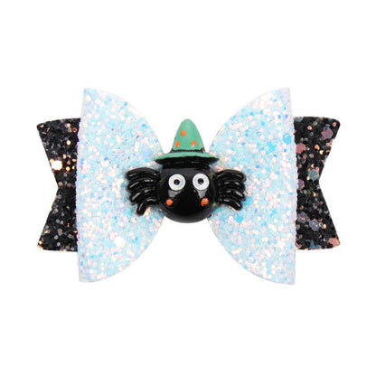 Halloween Girl's Bow Hairpin Children's Headdress