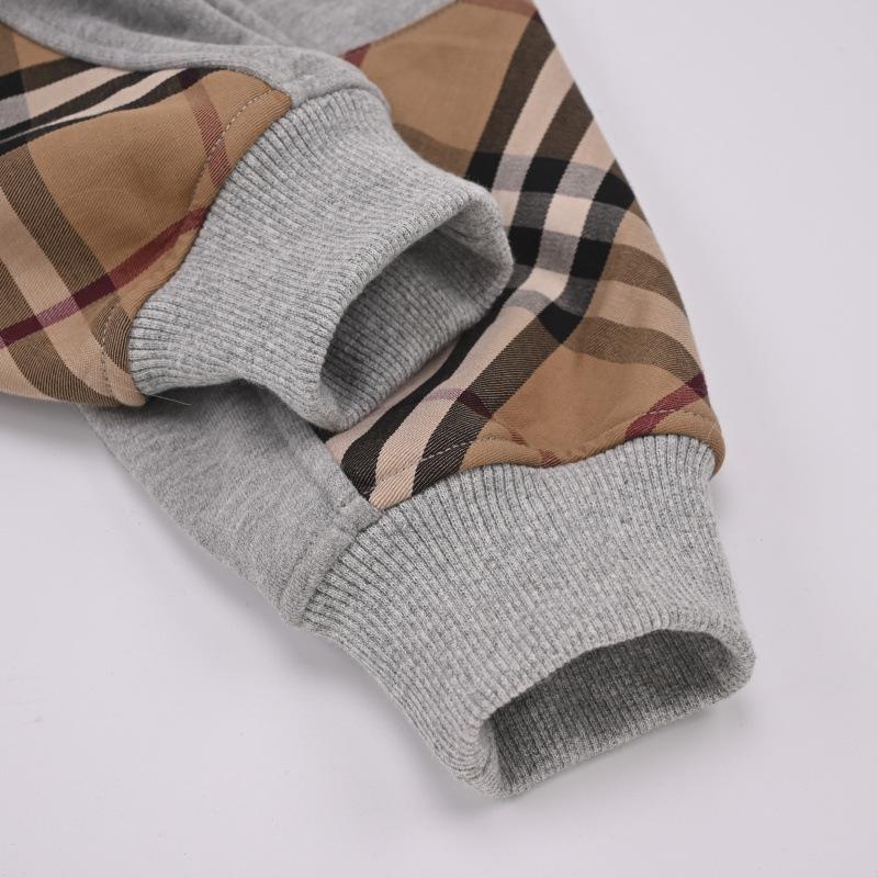Children's Cotton Casual Plaid Pants