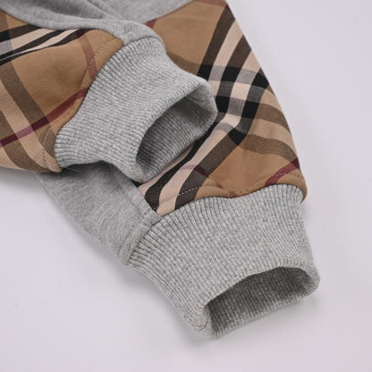 Children's Cotton Casual Plaid Pants