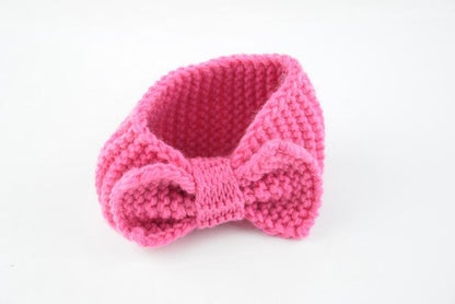 Kids Knitted Bow Hair Tape