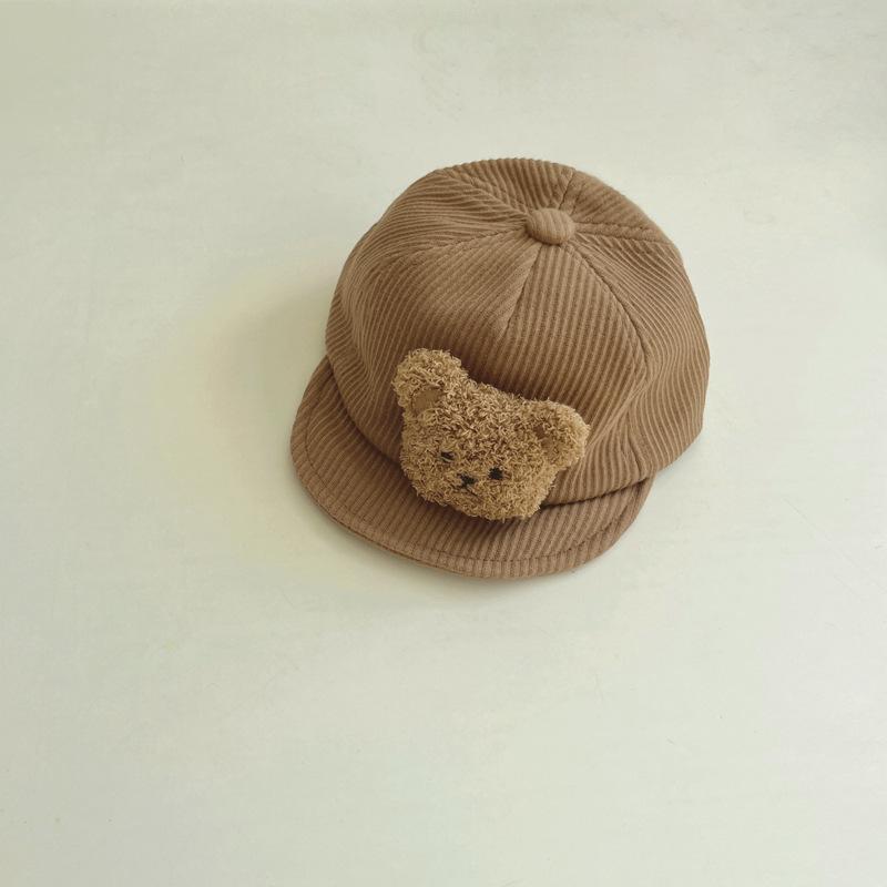 Baby Hat Cap Bear Warm Hat