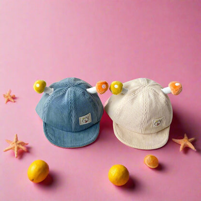 Baby Cartoon Mushroom Cap
