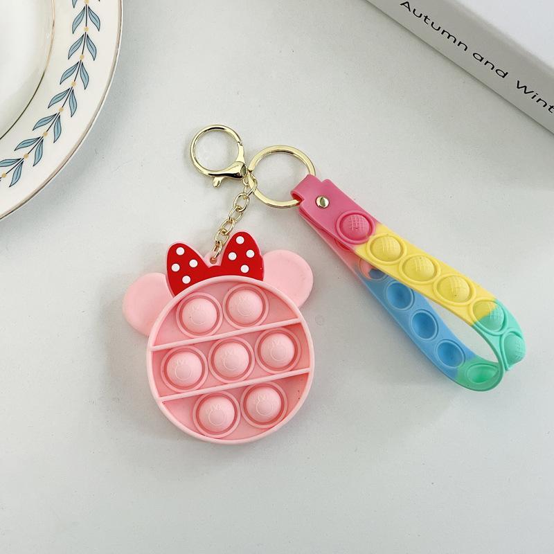 Mini Bag Pendant Keychain Decompression Toy
