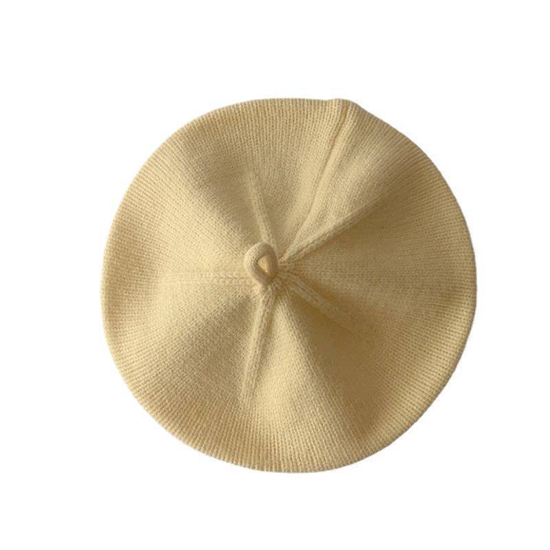 Baby Pumpkin Knit Wool Hat