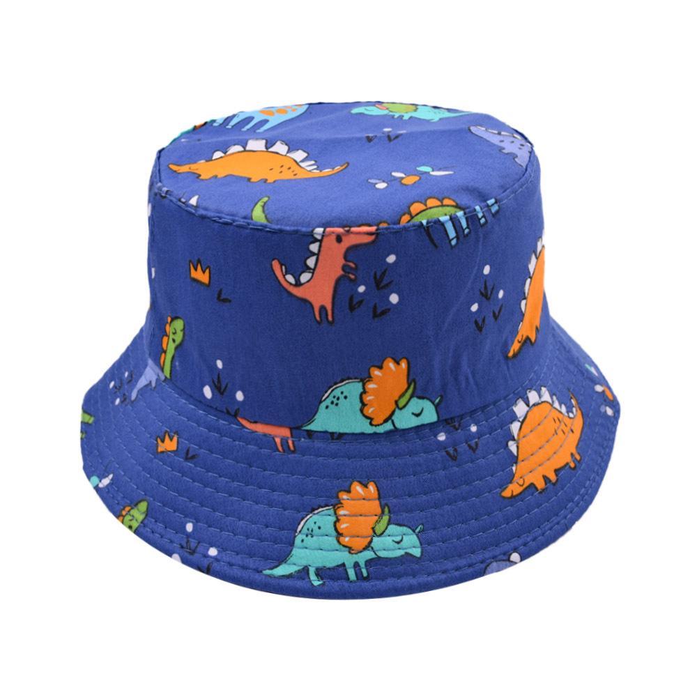 Children's Multi Style Cartoon Pattern Fisherman Hat