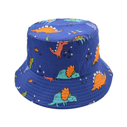 Children's Multi Style Cartoon Pattern Fisherman Hat