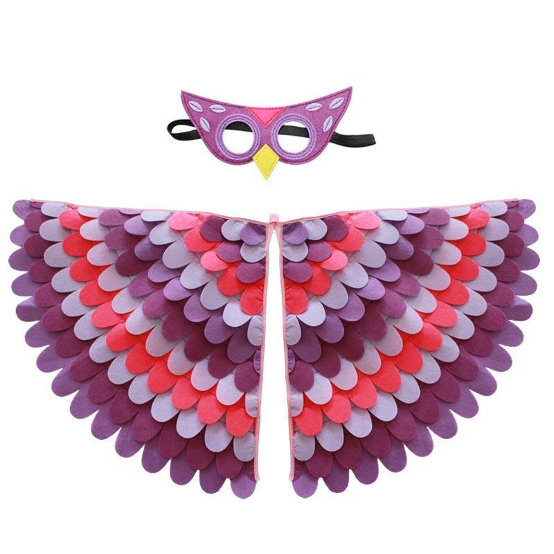 Felt Wings Evil Children Dress Up Wings for Halloween
