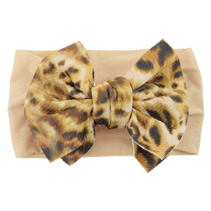 Children's Big Bow Nylon Hair Tape