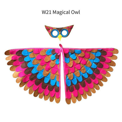 Felt Wings Evil Children Dress Up Wings for Halloween