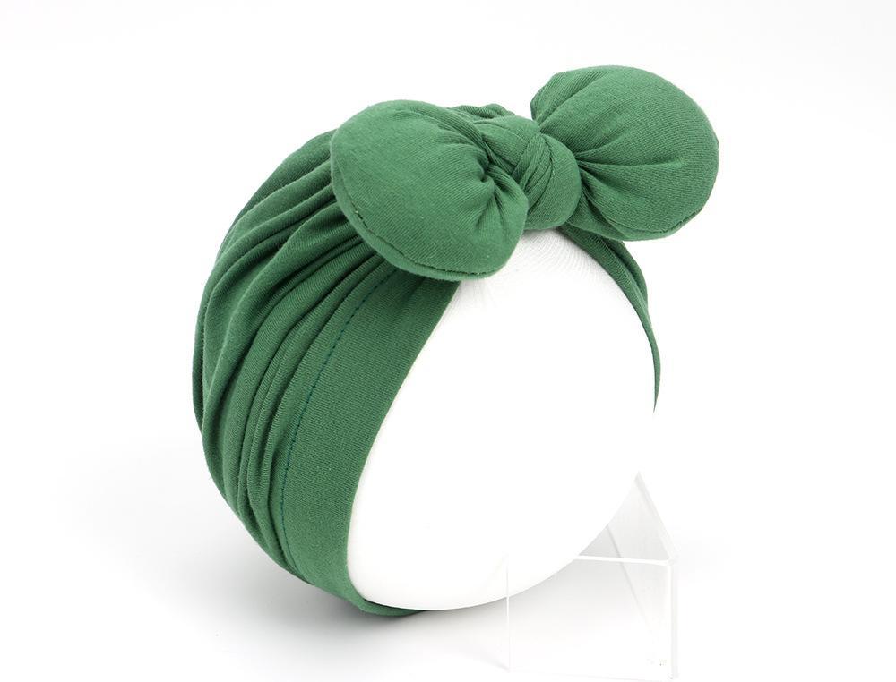 Baby Hat Cotton Bow Hat