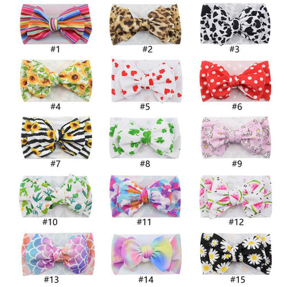 Children's Hair Accessories DIY Big Bow Fabric Hair Tape