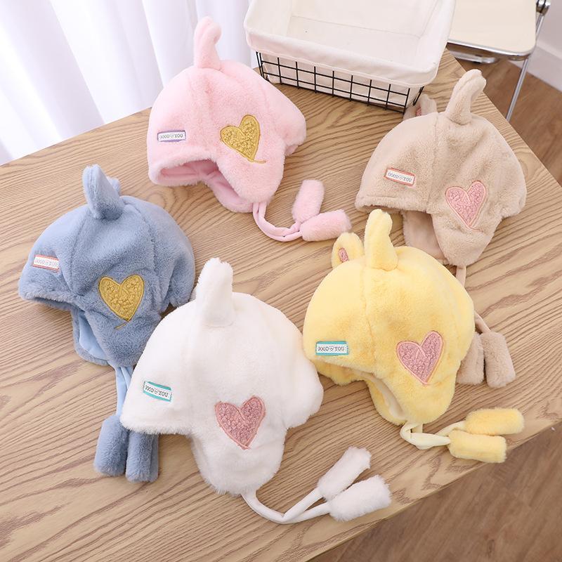 Children's Hat Winter Plus Velvet Warm Ear Protection Hat