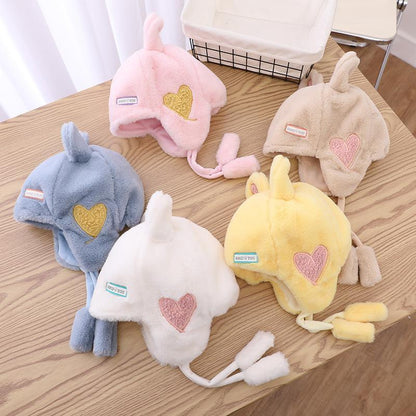 Children's Hat Winter Plus Velvet Warm Ear Protection Hat