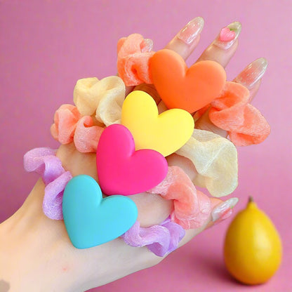 Children's Pleated Small Intestine Hair Tie Candy Headdress