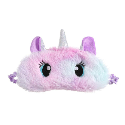 Unicorn Big Eye Plush Eye Patch Children's Shading Eyeshade