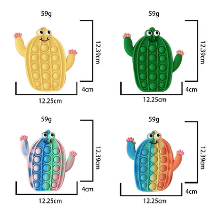 Cactus Decompression Vent Toy Bag