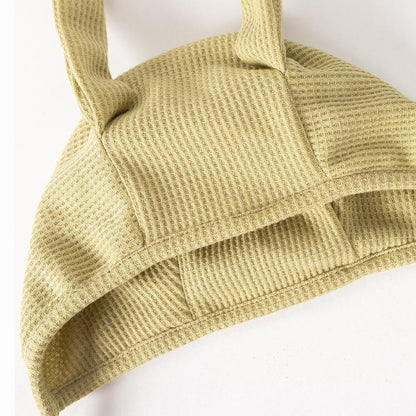Baby Hat Rabbit Ear Strap Children's Pullover Hat