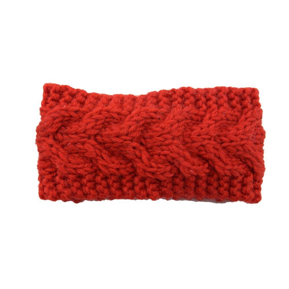 Children's Twist Knitted Wool Hair Tape