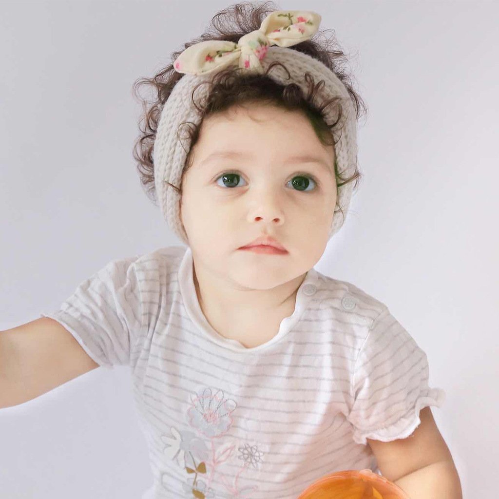Children's Printing Rabbit Ear Baby Hair Hoop Baby HairBelt