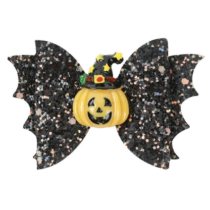 Halloween Bat Wings Children's Hairpin Bow Hair Accessories
