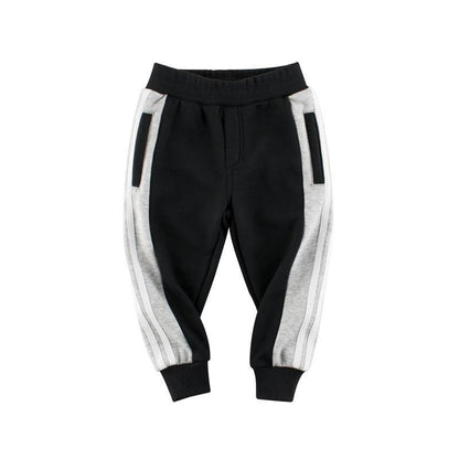 Children's Sports Pants and Cashmere Pants in Autumn and Winter