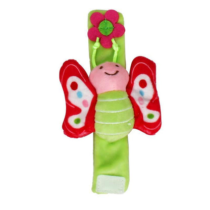 Baby's Wristband Animal Shape Rattle Watch Strap