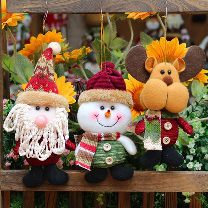 Christmas Decoration Big Head Christmas Ornaments Gift