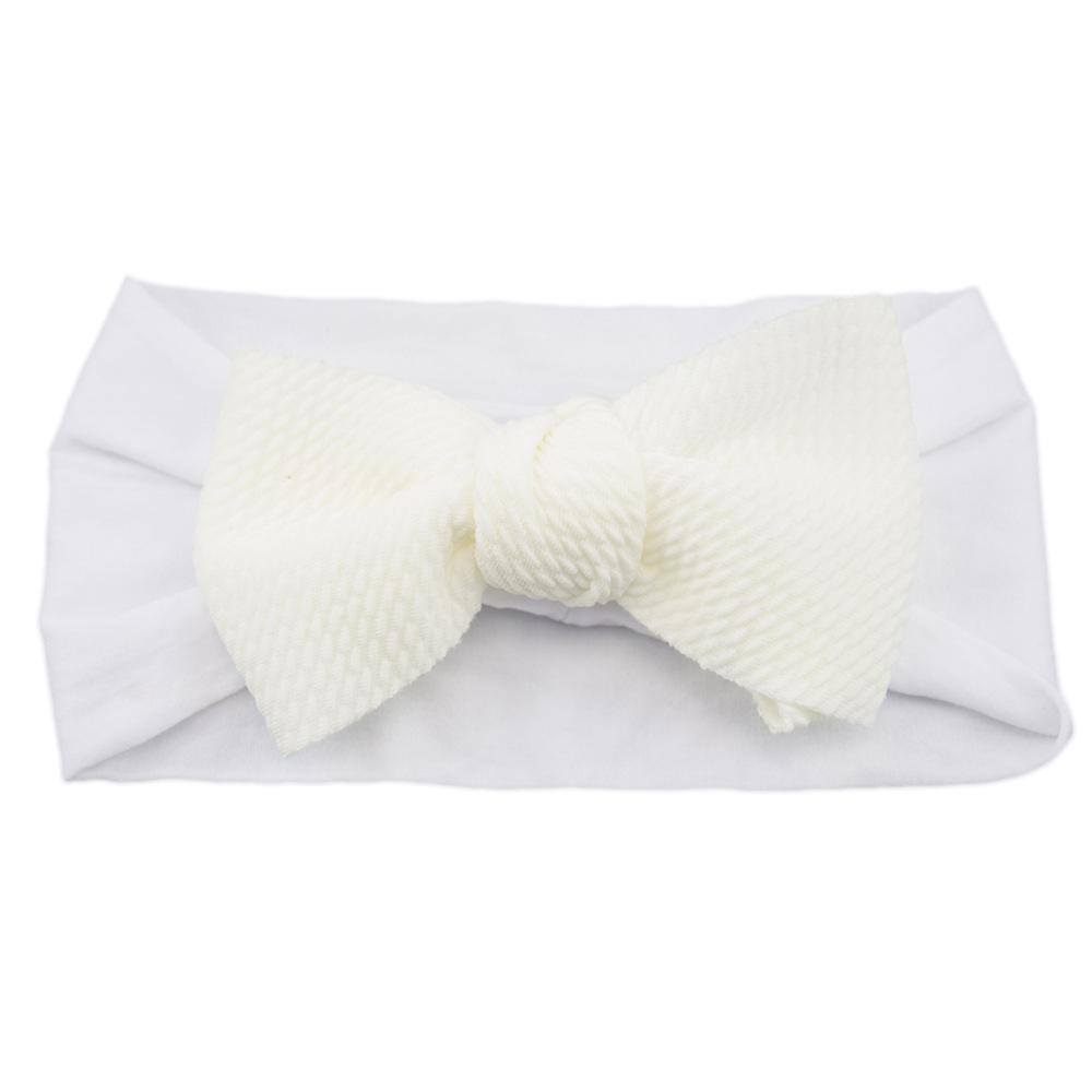 Children's Hair Accessories Knotted Fabric Hair Bands