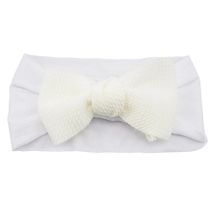 Children's Hair Accessories Knotted Fabric Hair Bands