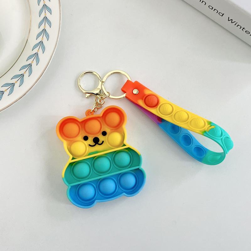 Mini Bag Pendant Keychain Decompression Toy