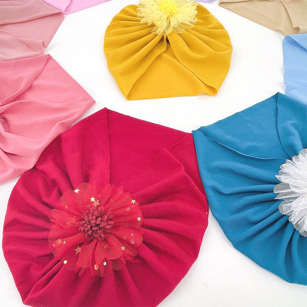 Children's Breathable Hat Headband Hat Baby Hat