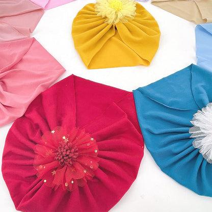 Children's Breathable Hat Headband Hat Baby Hat