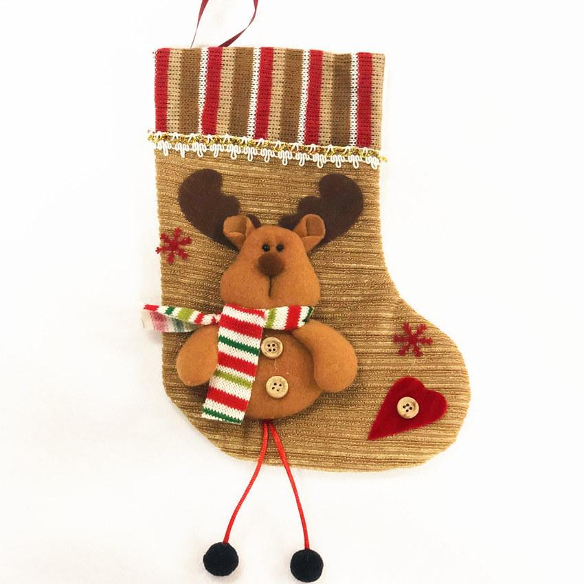 Christmas Ornaments Christmas Tree Decorations Socks Gift Bag