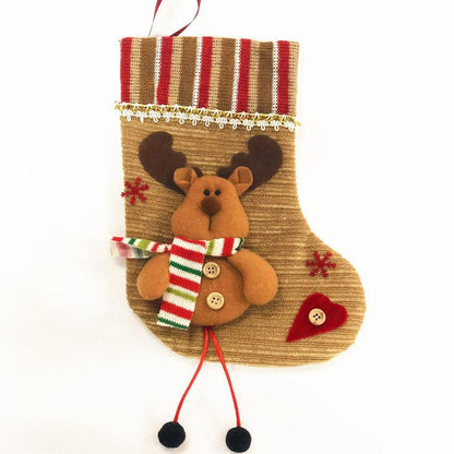 Christmas Ornaments Christmas Tree Decorations Socks Gift Bag