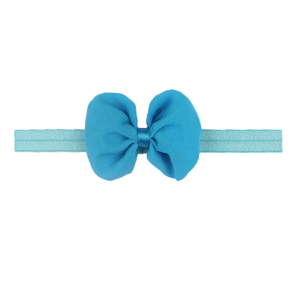 Children's Chiffon Cute Newborn Baby Butterfly Headband