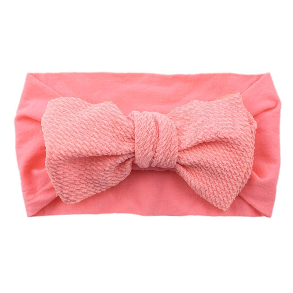 Children's Hair Accessories Knotted Fabric Hair Bands