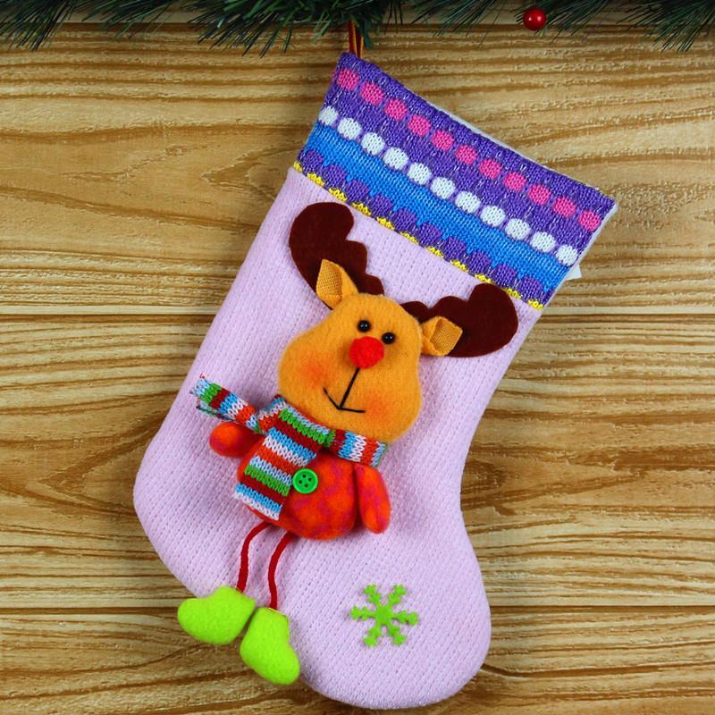 Christmas Ornaments Christmas Tree Decorations Socks Gift Bag