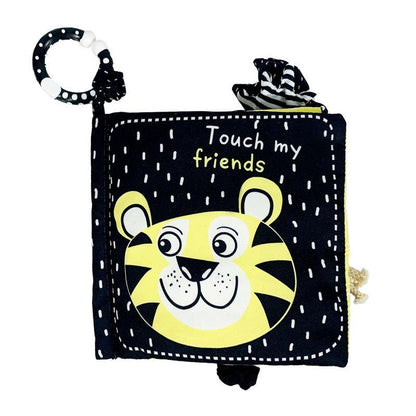 Baby Cloth Book Baby Cartoon Animals