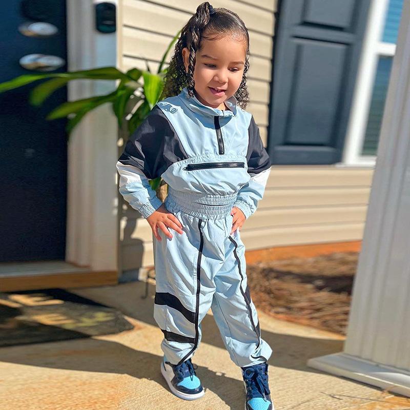 Children's Wear Long Sleeve Pants Casual Two-Piece Set
