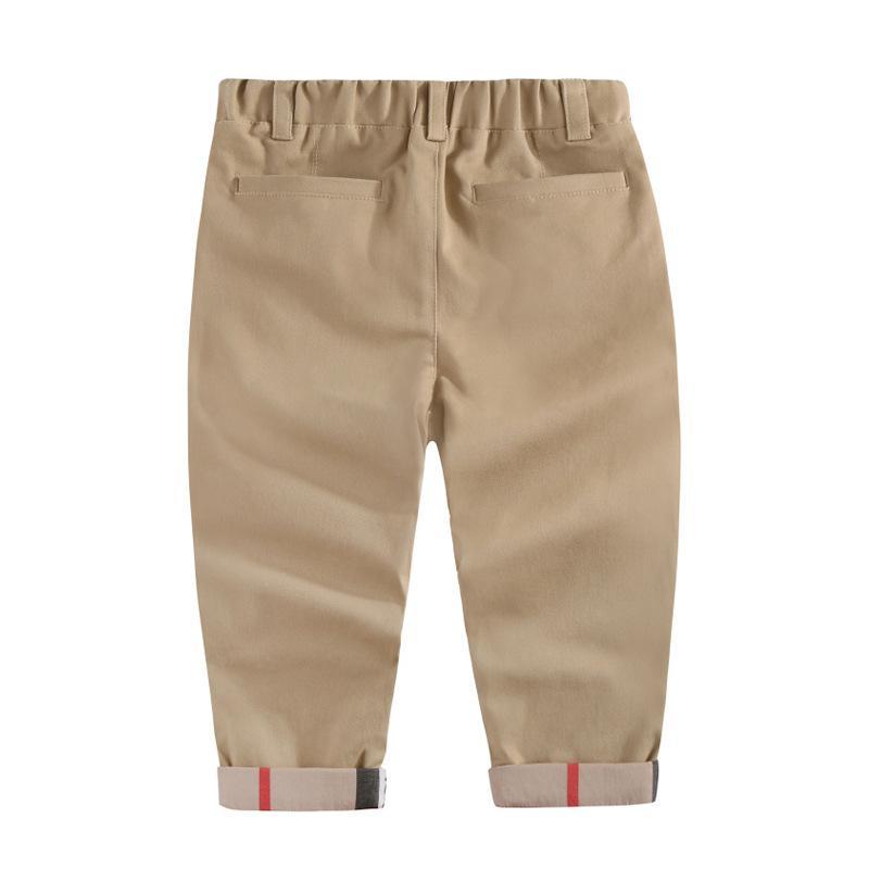Children's High Quality Cotton Casual Pants