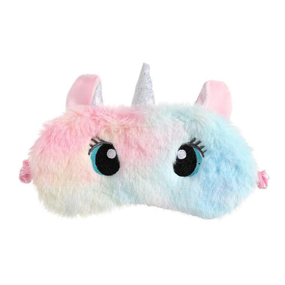 Unicorn Big Eye Plush Eye Patch Children's Shading Eyeshade