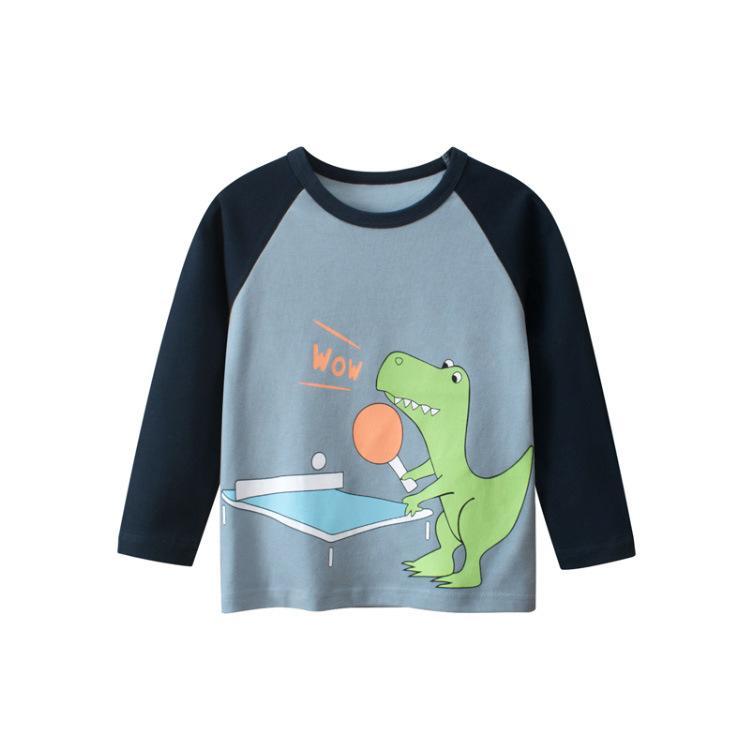 Children's Backing Shirt Long Sleeve Tee